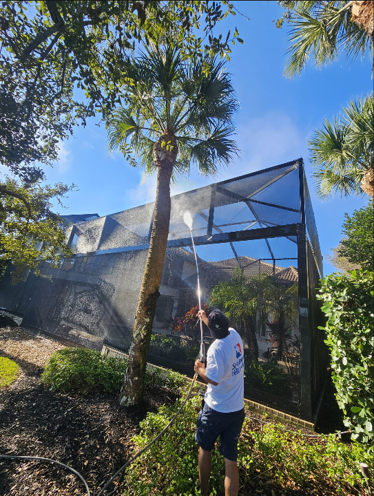 Pressure Washing